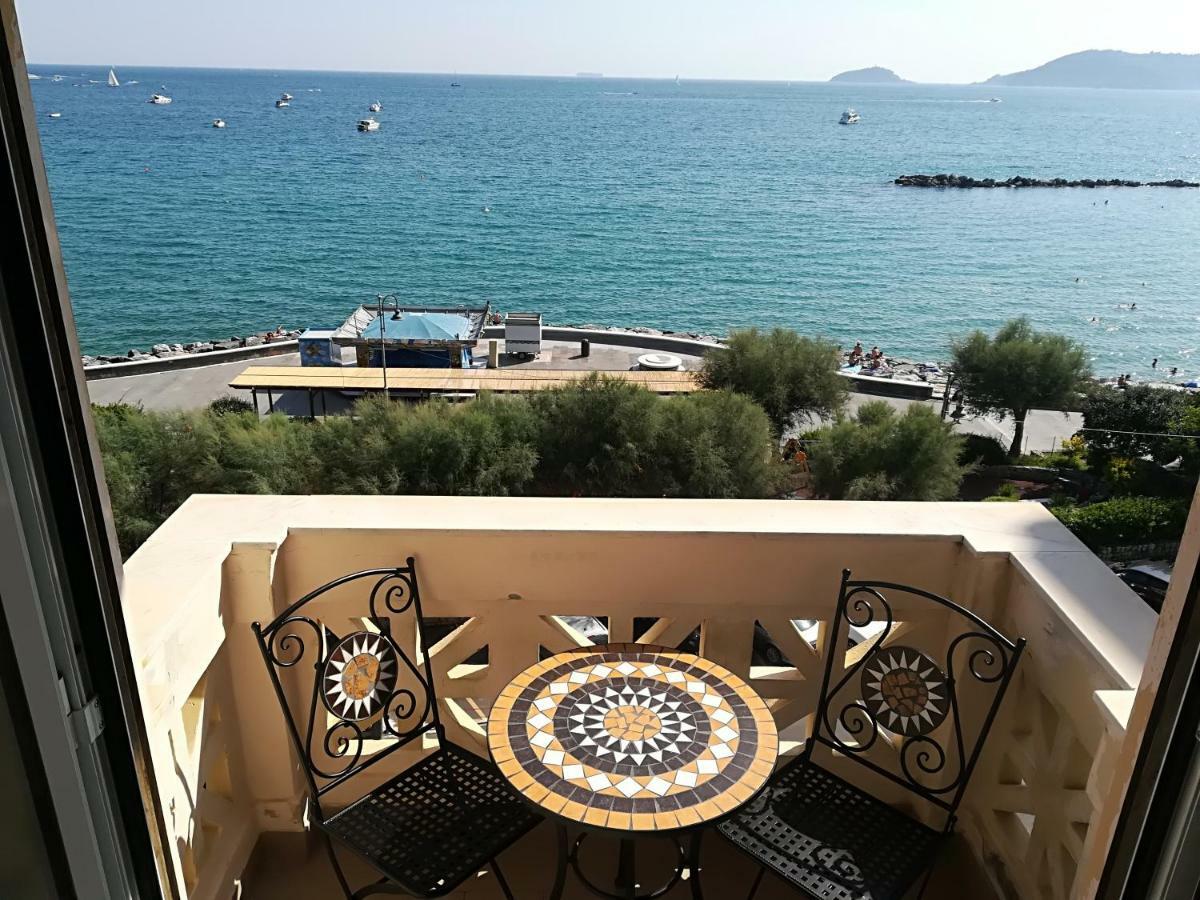 Appartamento Il faro dei poeti Lerici Esterno foto