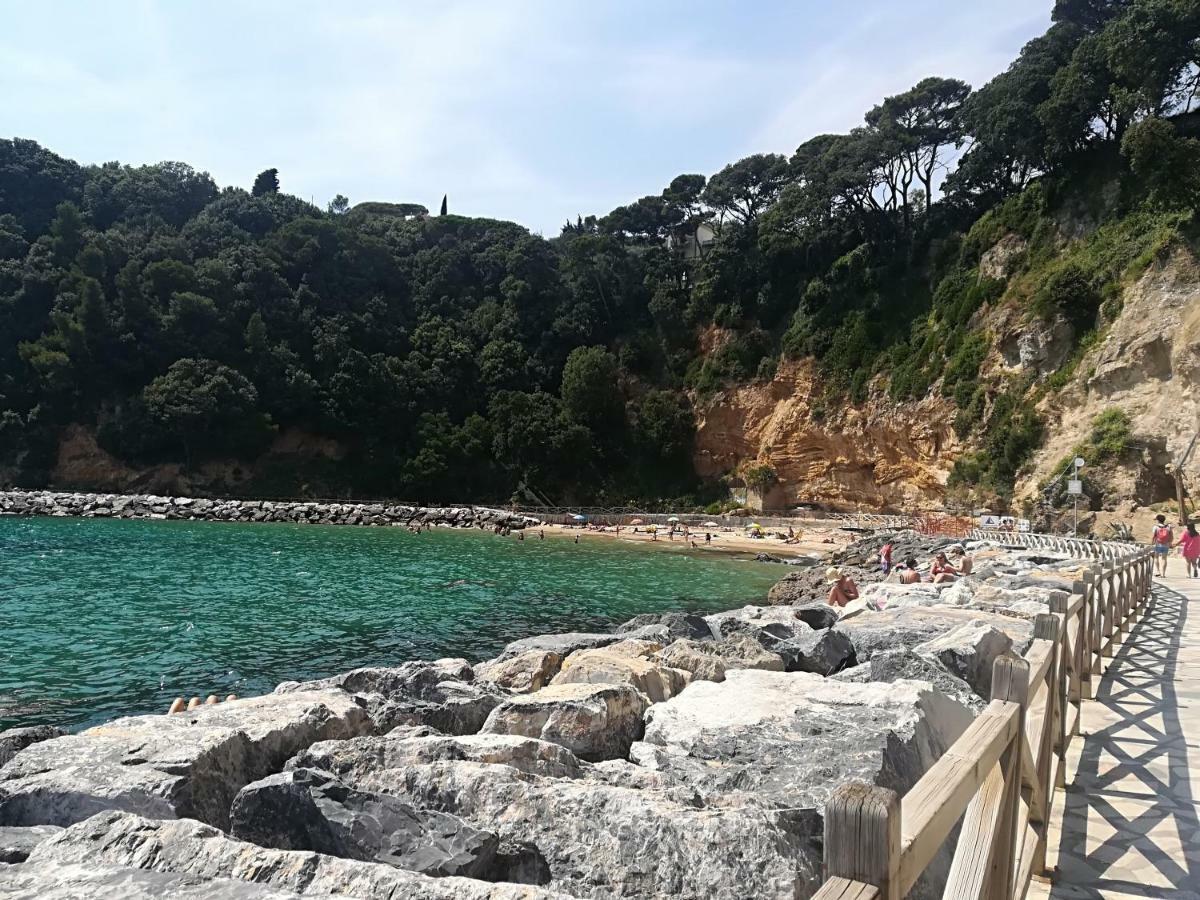 Appartamento Il faro dei poeti Lerici Esterno foto