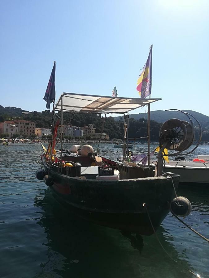 Appartamento Il faro dei poeti Lerici Esterno foto