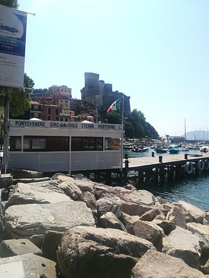 Appartamento Il faro dei poeti Lerici Esterno foto