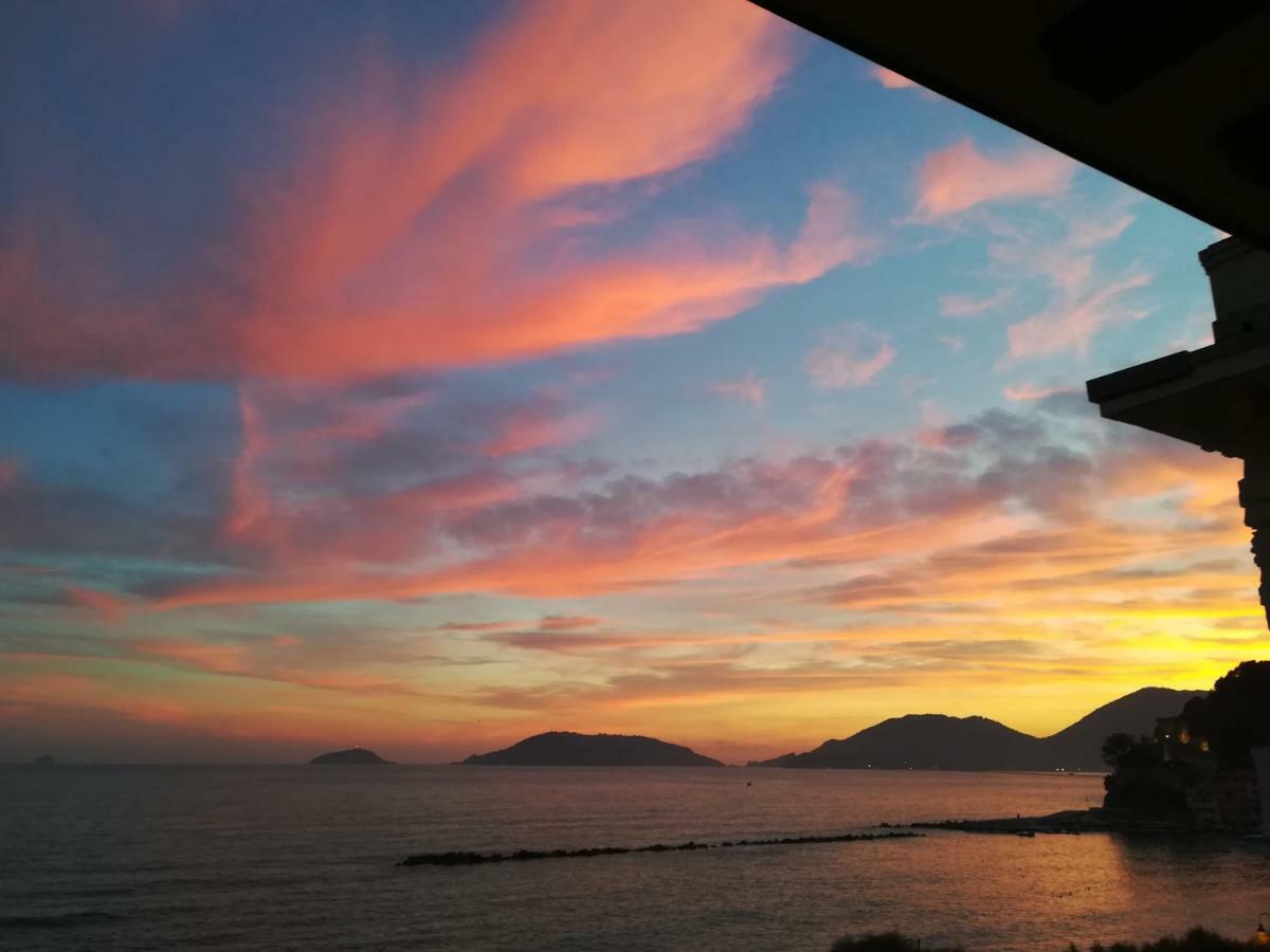 Appartamento Il faro dei poeti Lerici Esterno foto