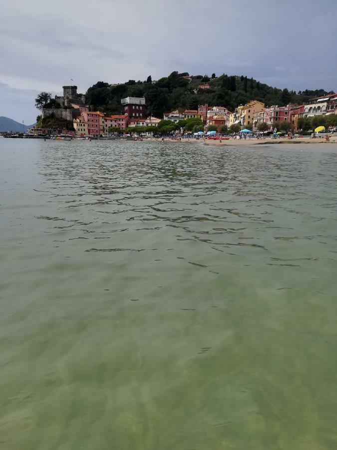 Appartamento Il faro dei poeti Lerici Esterno foto